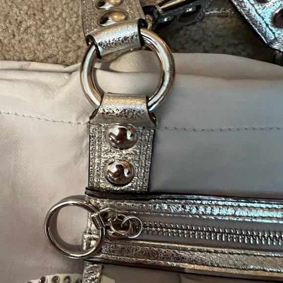 Vintage Collectors Coach poppy Storypatch Ombre Sequin XL Y2K Vintage 1073-15312 - Picture 13 of 17